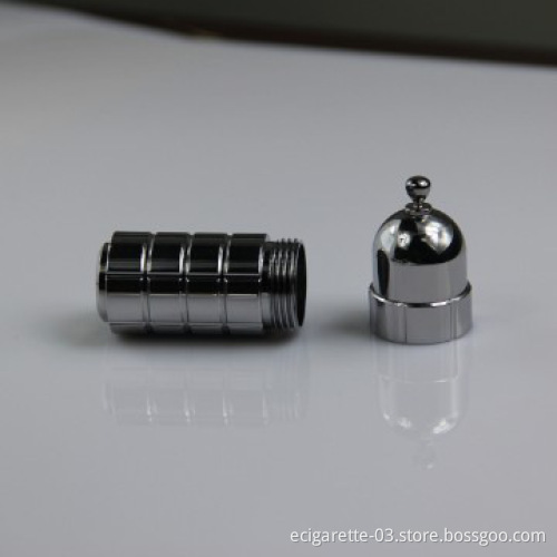 2014 most wamly welcomed e-liquid bottle Stainless steel Vcan bottle